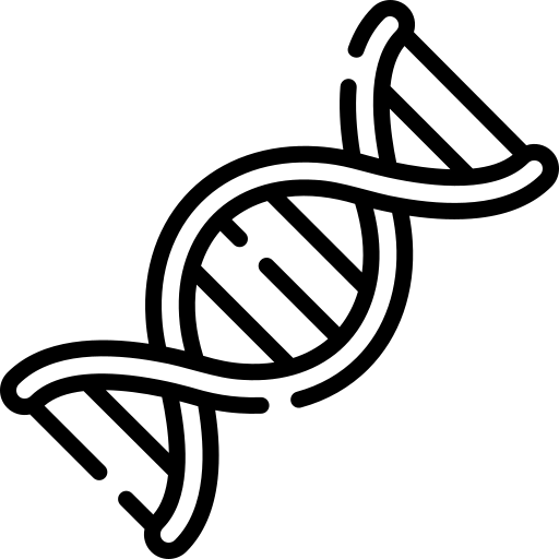 DNA health icon