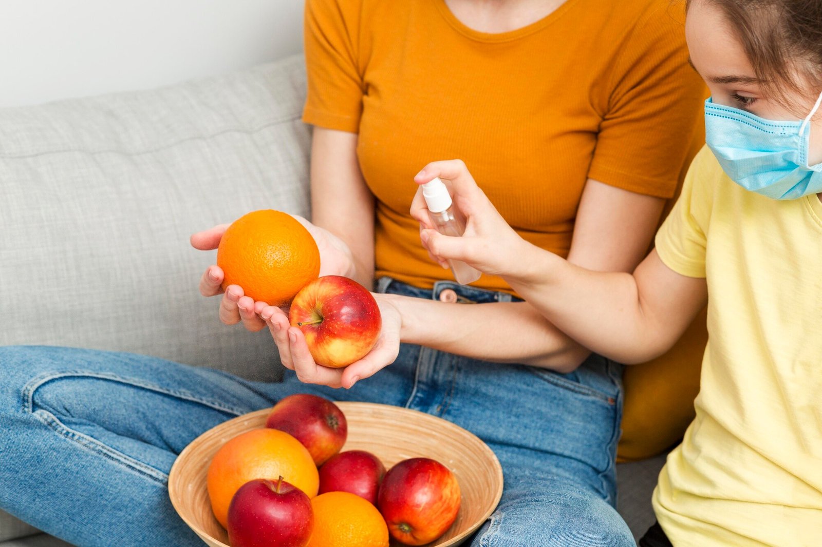 Nutrition and healthy eating concept