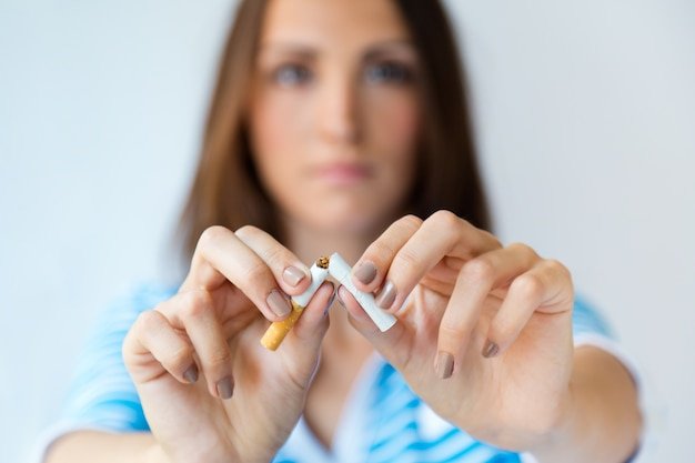 Smoking cessation and lifestyle support