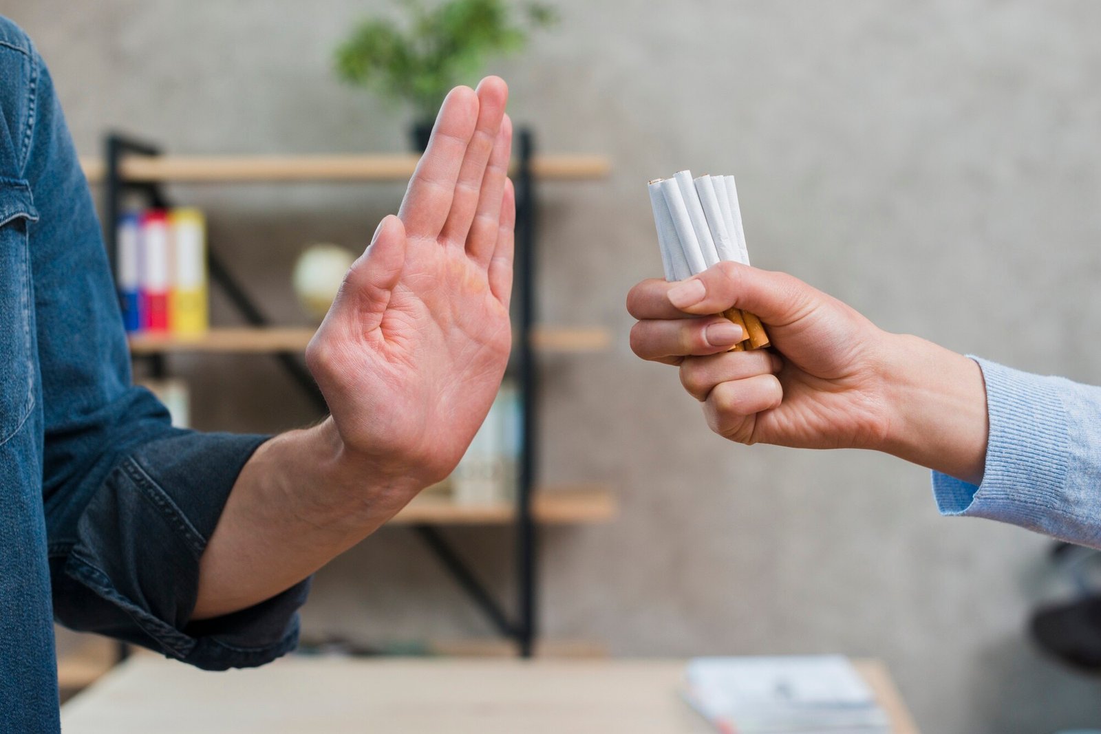 Smoking cessation and lifestyle support