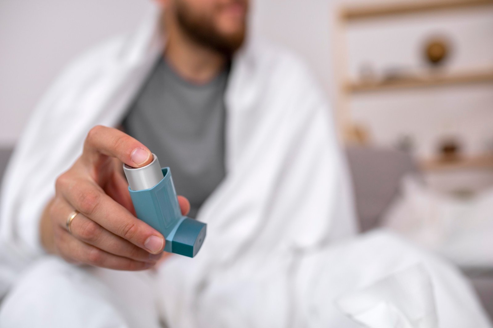 Patient feeling unwell at home